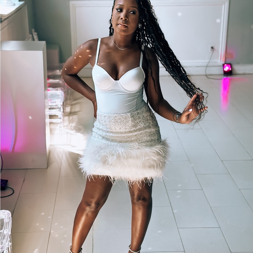 Nadine Merabi Clara Skirt
